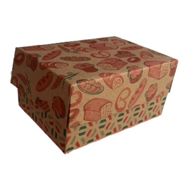 

Dus Snack/Dus Kue||kardus motif kue uk. 14x10x7||