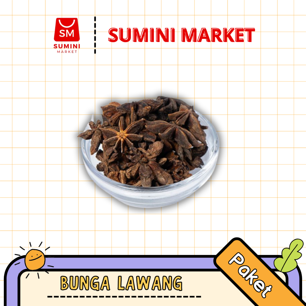 

[SM] Bunga Lawang 1 Bungkus