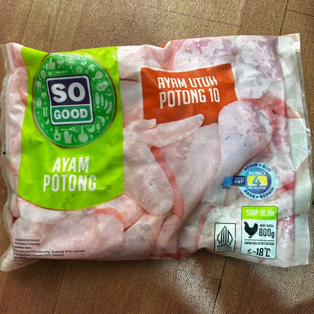 

So Good Ayam Mentah / Pedas Manis