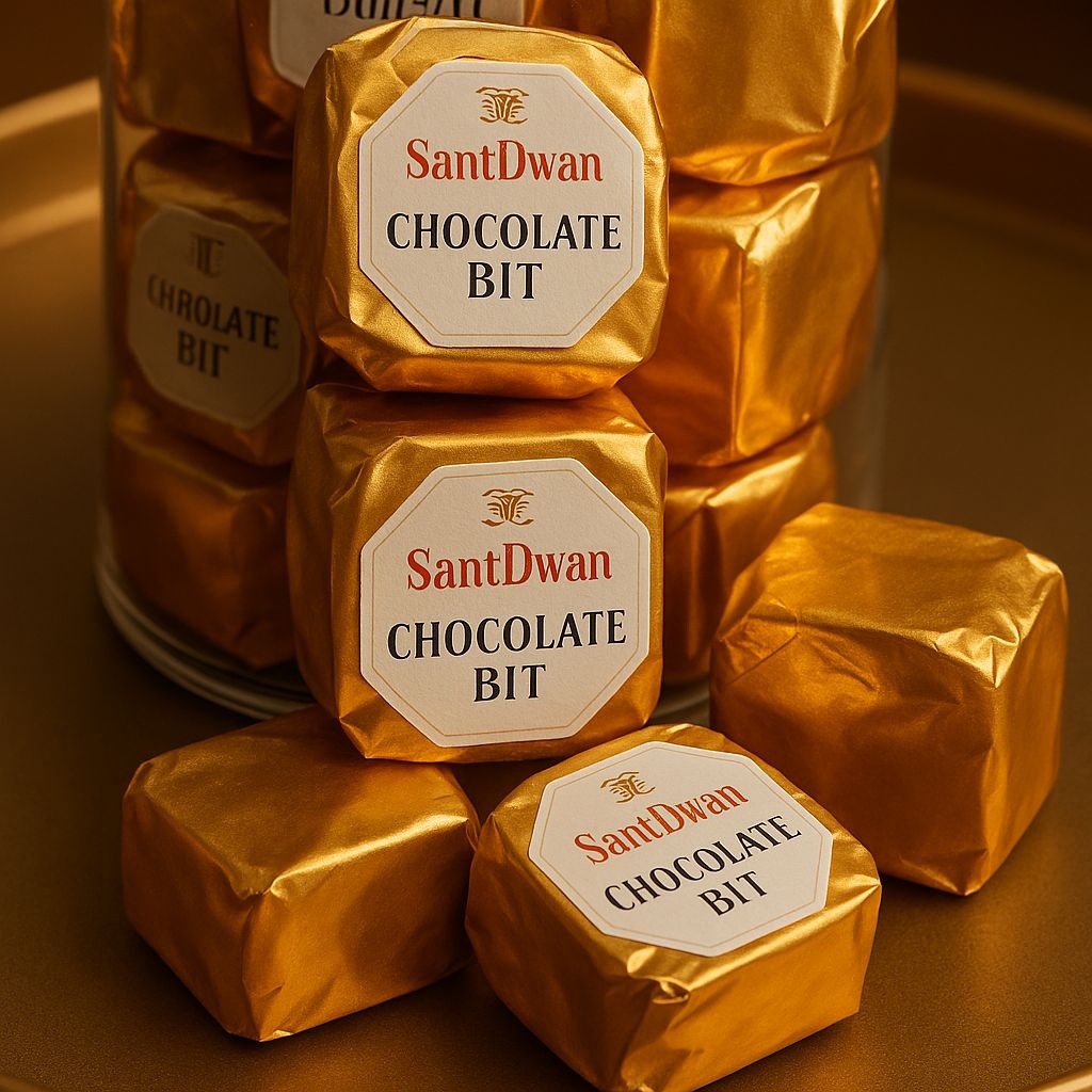 

Coklat Sweet Queen Gold Chocolate Bite isi 30 pcs