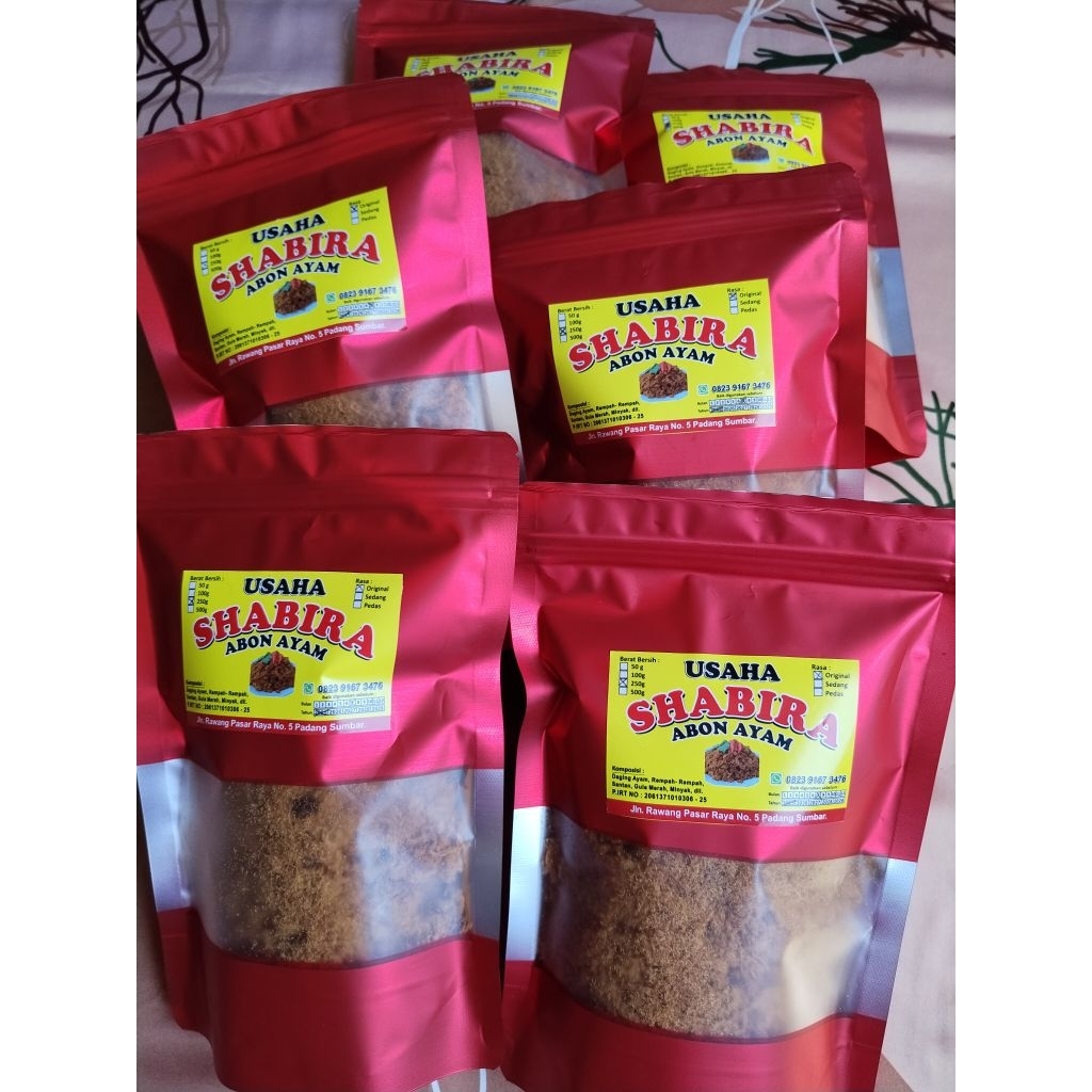 

COD Abon ayam/abon anak/abon manis/abon pedas