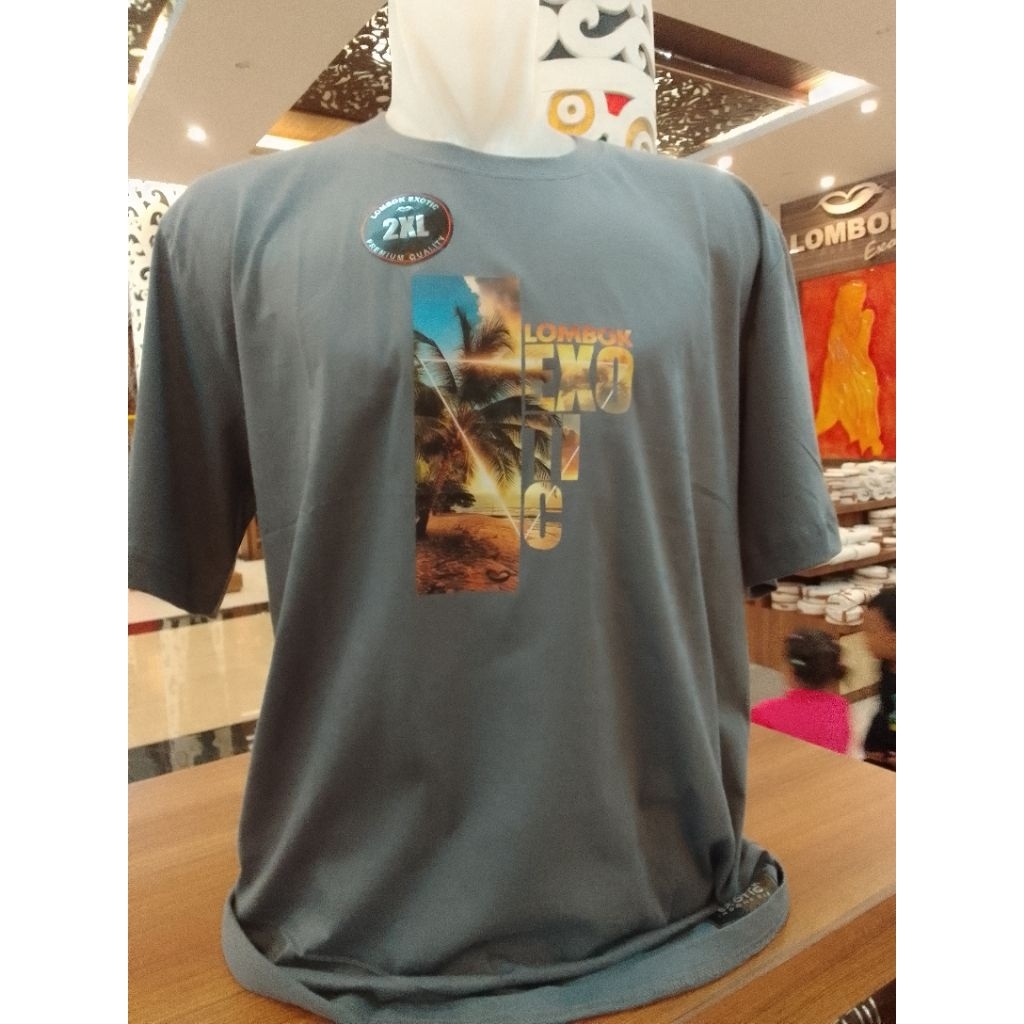 KAOS LOMBOK EXOTIC - BIGSIZE