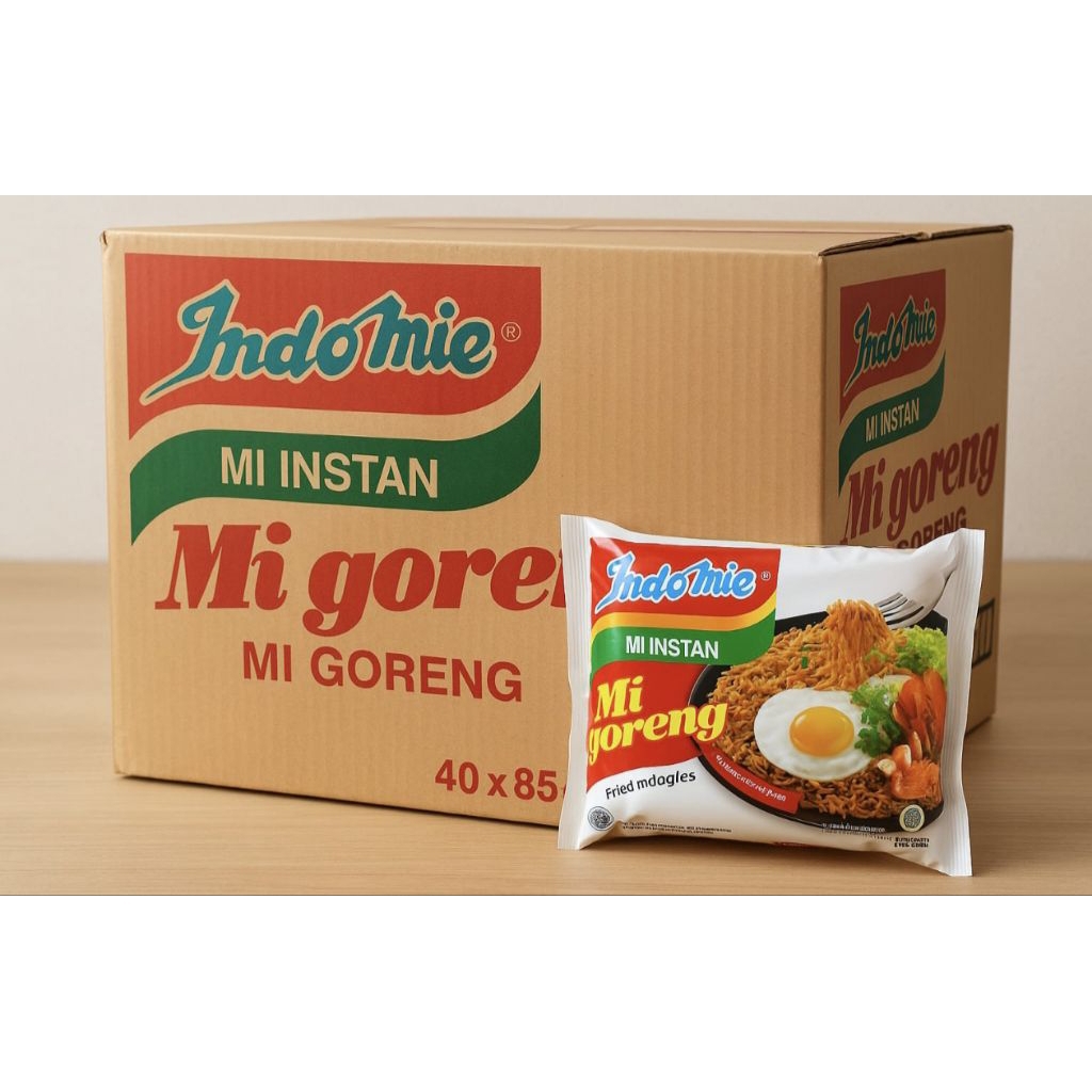 

MIE INSTAN INDOMIE GORENG