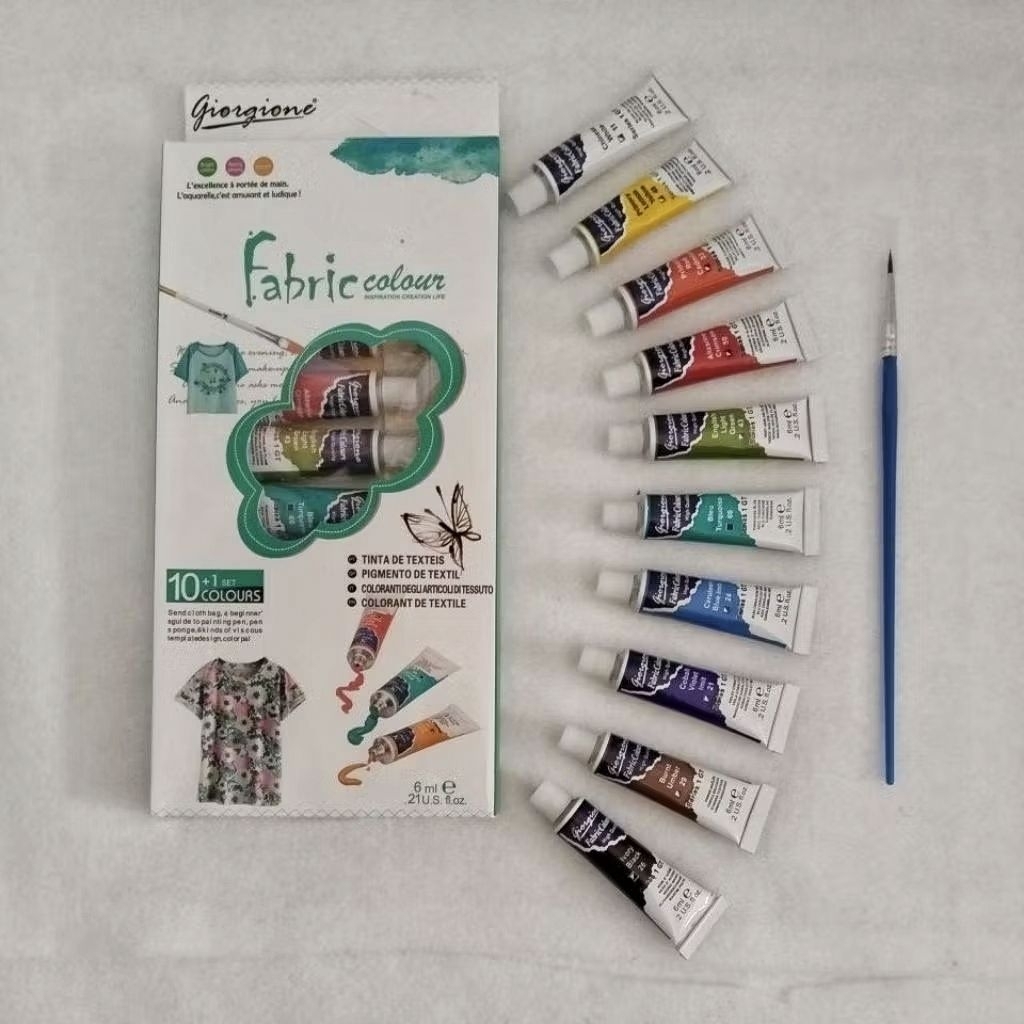 

Cat Kain Fabric Colour 10 Warna