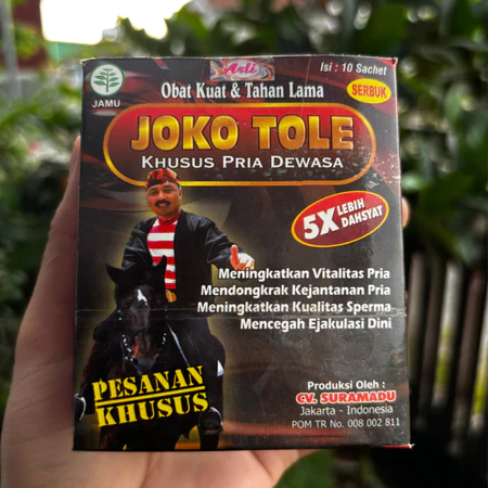 

Jamu Herbal JOKO TOLE