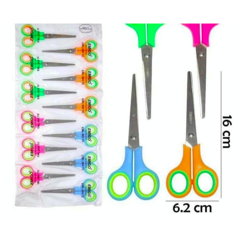 

1Pcs Gunting Stainless Steel Panjang - 160 x 62 mm