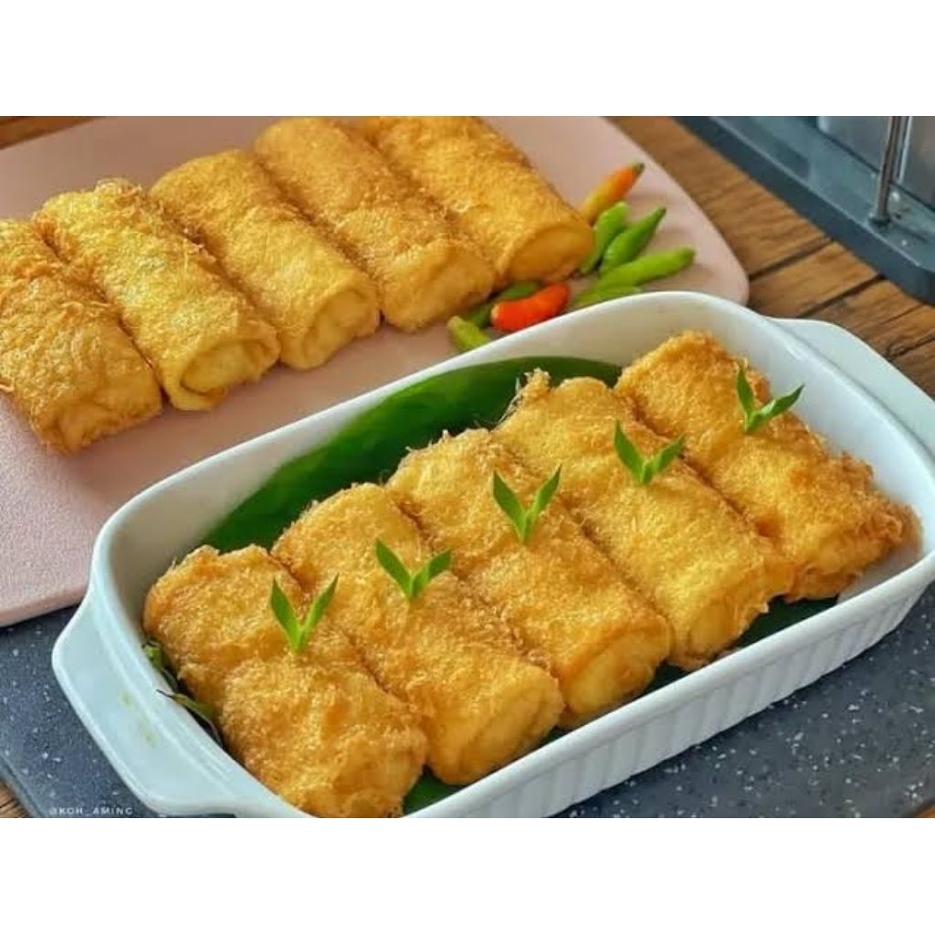 

Sosis Solo Isi Ayam | Order Satuan | Snack Box Jajanan Pasar Kue Subuh