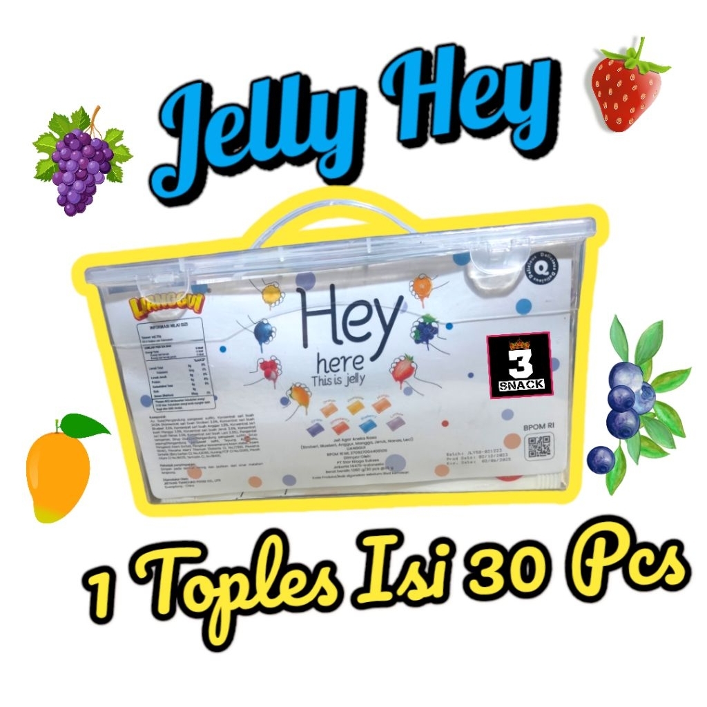 

bGF Jeli Hey 1 Toples Isi 30