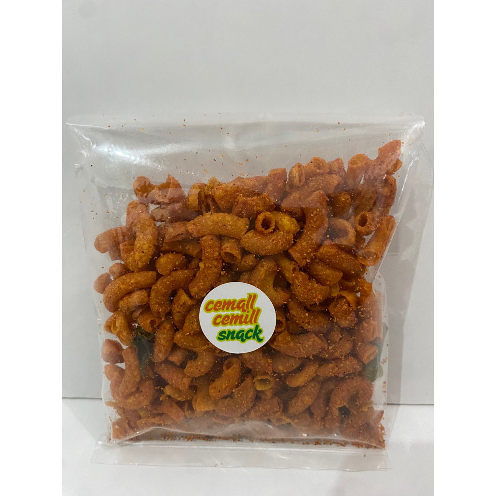 

Macaroni pedas garing