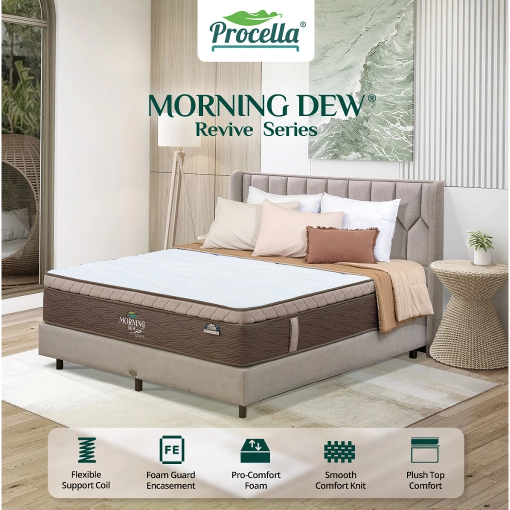 Springbed Procella Olympic Morning Dew