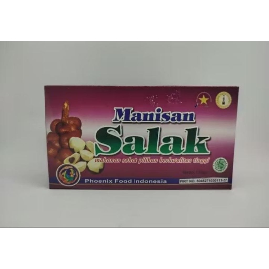 

PHOENIX FOOD MANISAN SALAK 120gr