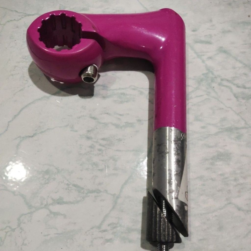 Stem Bango Sepeda Balap / Fixie Pink