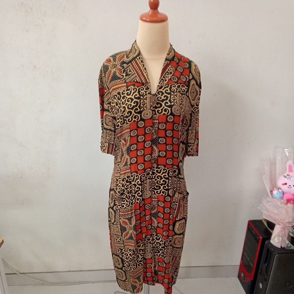Daster Batik Keris (Preloved)