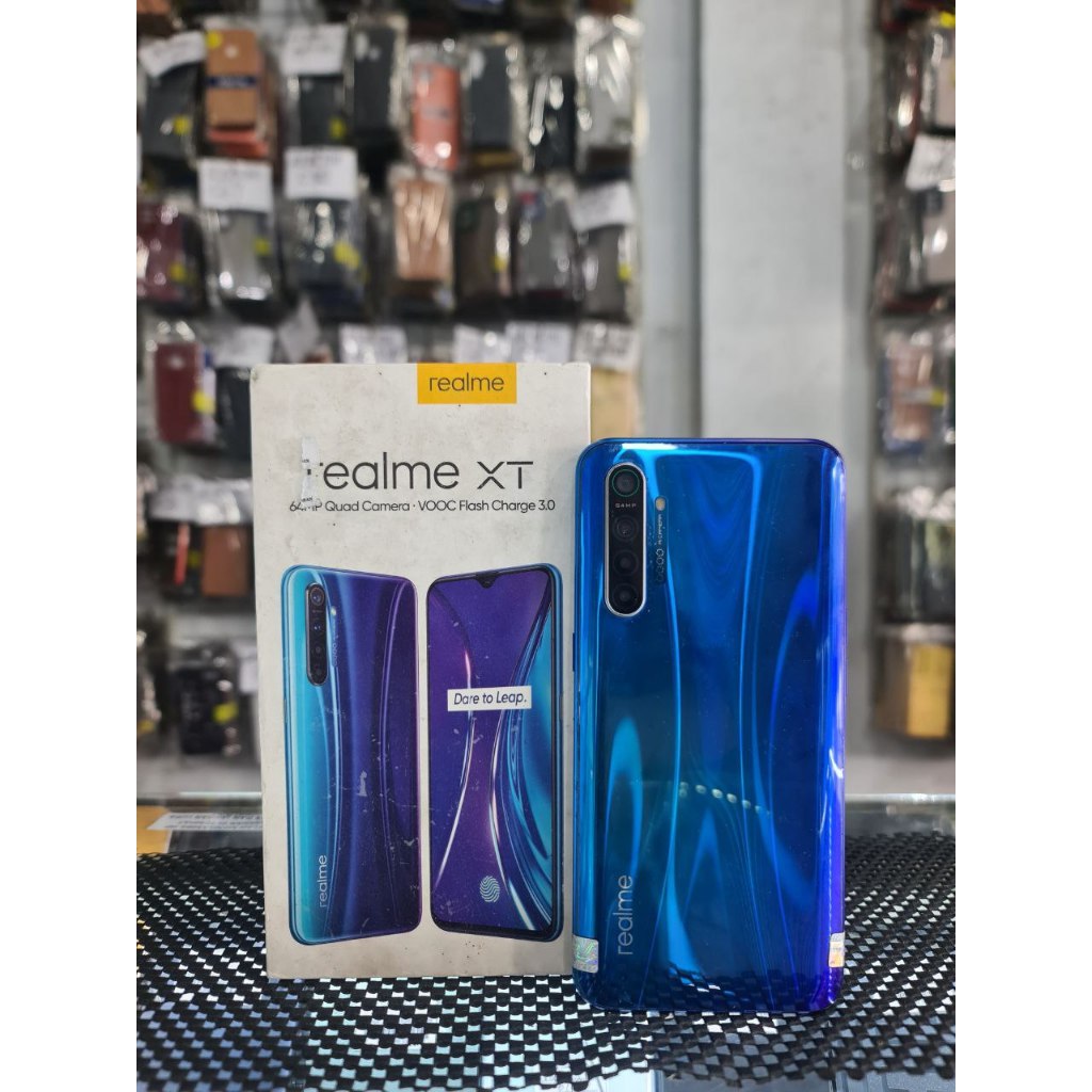 REALME XT ORIGINAL SECOND