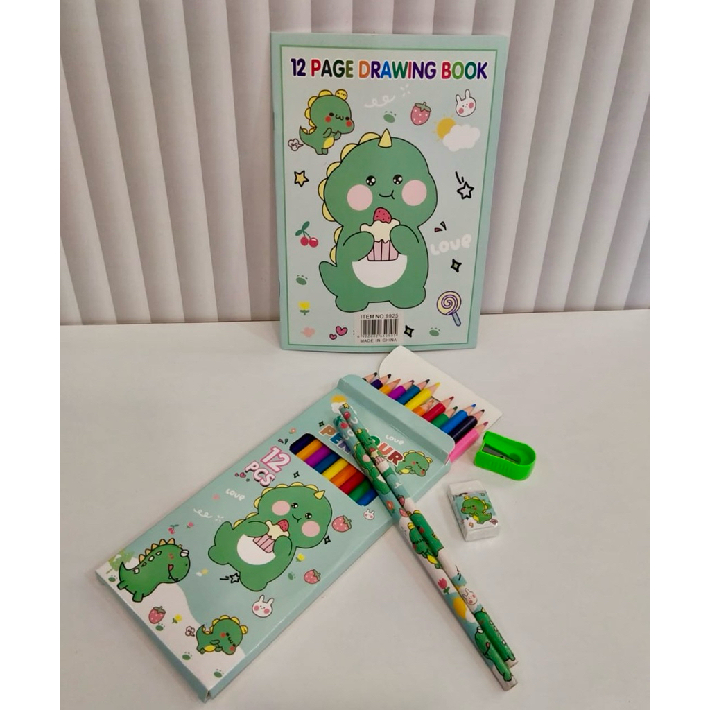 

Ay00! PAKET SET ALAT TULIS 9925 5in1 KUROMI CINNAMOROLL//SET STASIONERY