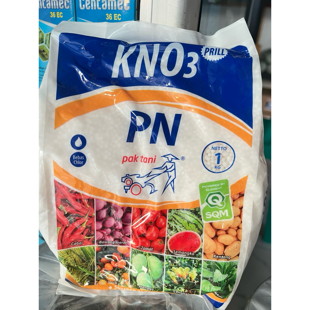 PUPUK KNO3 PUTIH PRILL PAK TANI 1 KG
