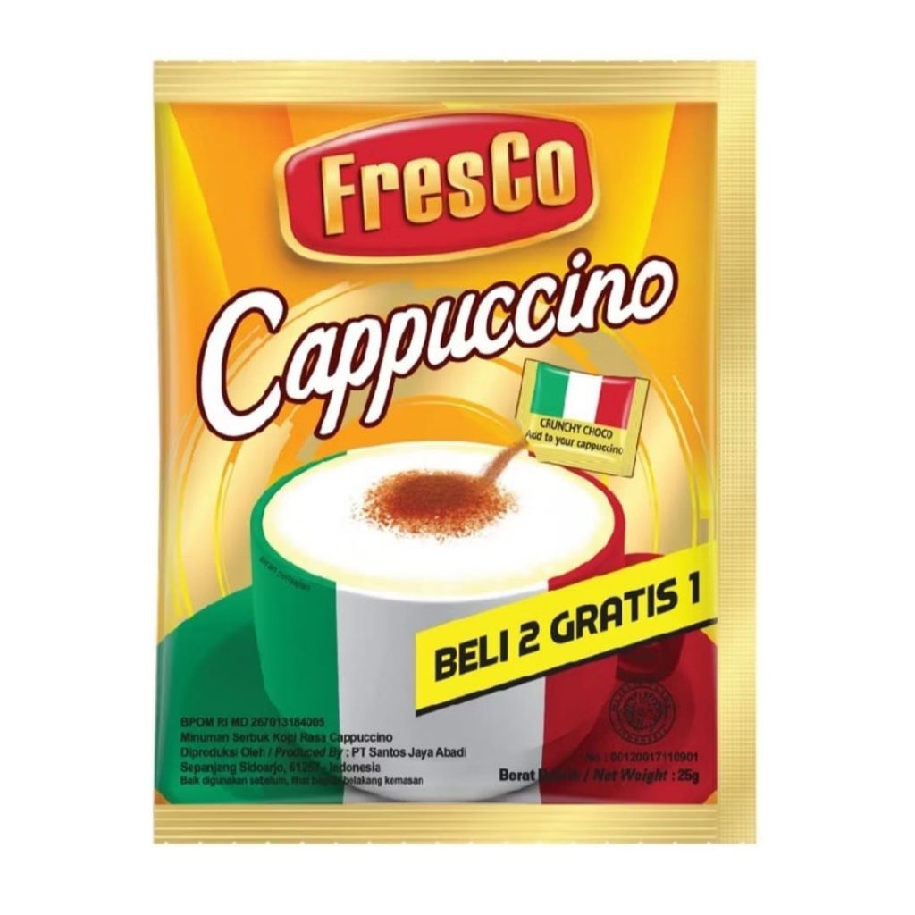 

FRESCO CAPPUCINO 10pc