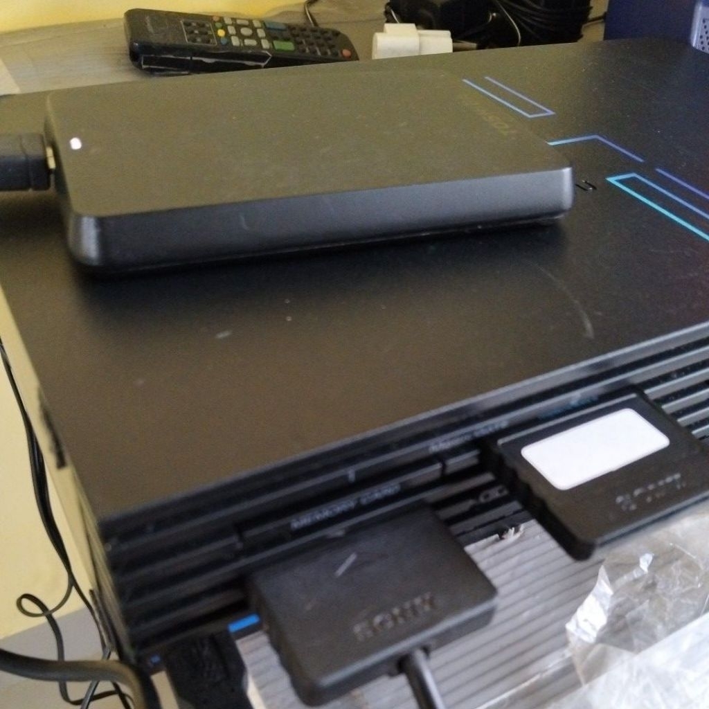 hardisk Playstation ps2