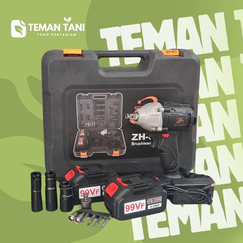MESIN BOR ZHINE ZH-88L/CORDLESS DRILL ZHINE ZH-88L/IMPACT DRILL ZHINE ZH-88L TEMAN TANI