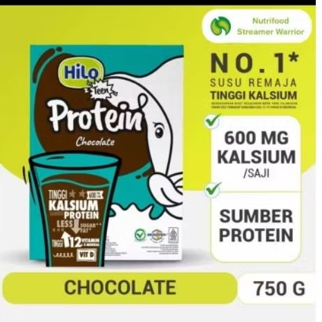 

Hilo teen chocolate 500gr