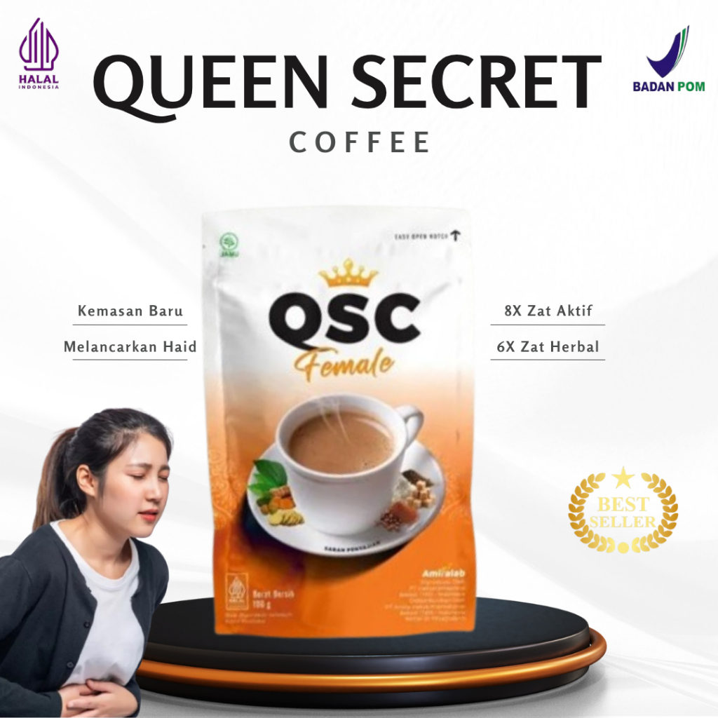 

[BEST SELLER] QUEEN SECRET COFFEE QSC COFFEE