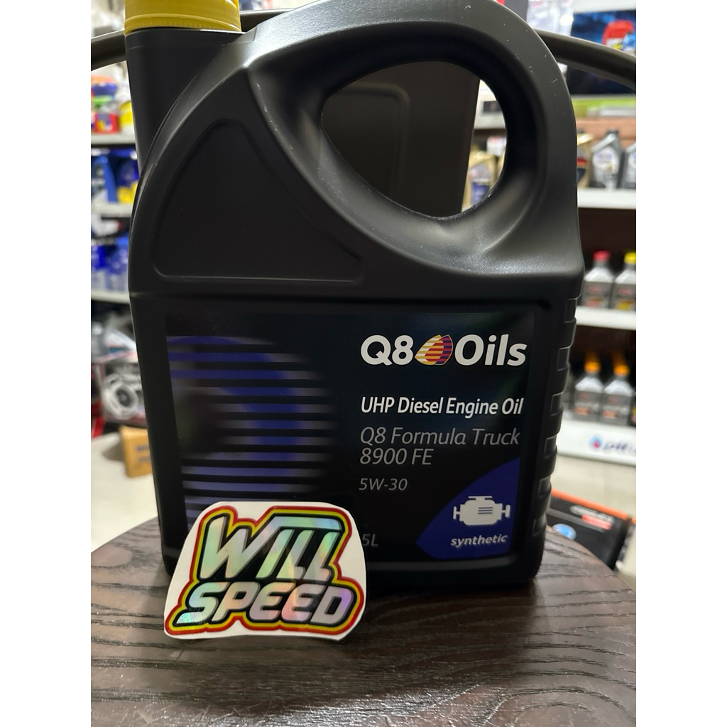 OLI MOBIL DIESEL Q8 8900 5W-30 ULTRA HIGH PERFORMANCE SYNTHETIC