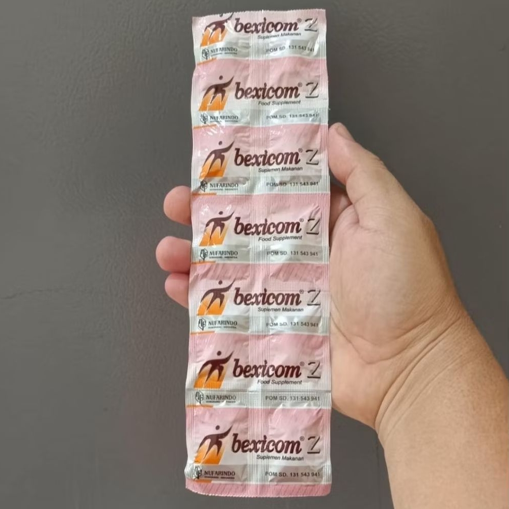 BEXICOM Z STRIP 10 KAPLET