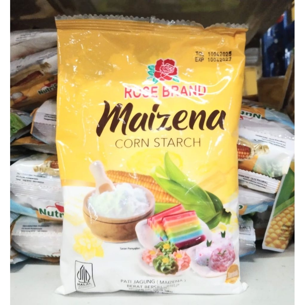 

TEPUNG MAIZENA SARI PATI JAGUNG / CORN STARCH MAMASUKA ROSEBRAND