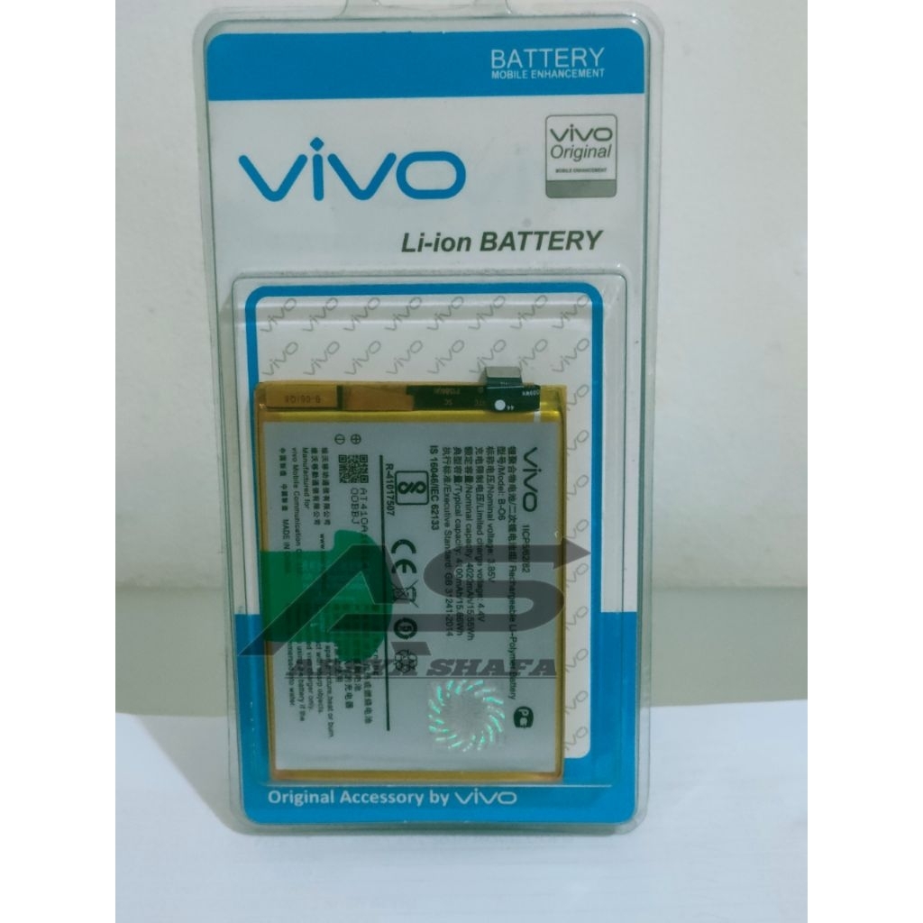 Vivo V20 SE Baterai Vivo V20 SE B06 Original Battery Batre Batrai Model Kode B-06 Untuk Hp Vivo V20 