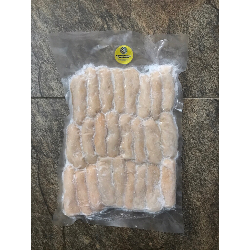 

Pempek Udang Lenjer Kecil isi 25 Pcs Plus Cuko