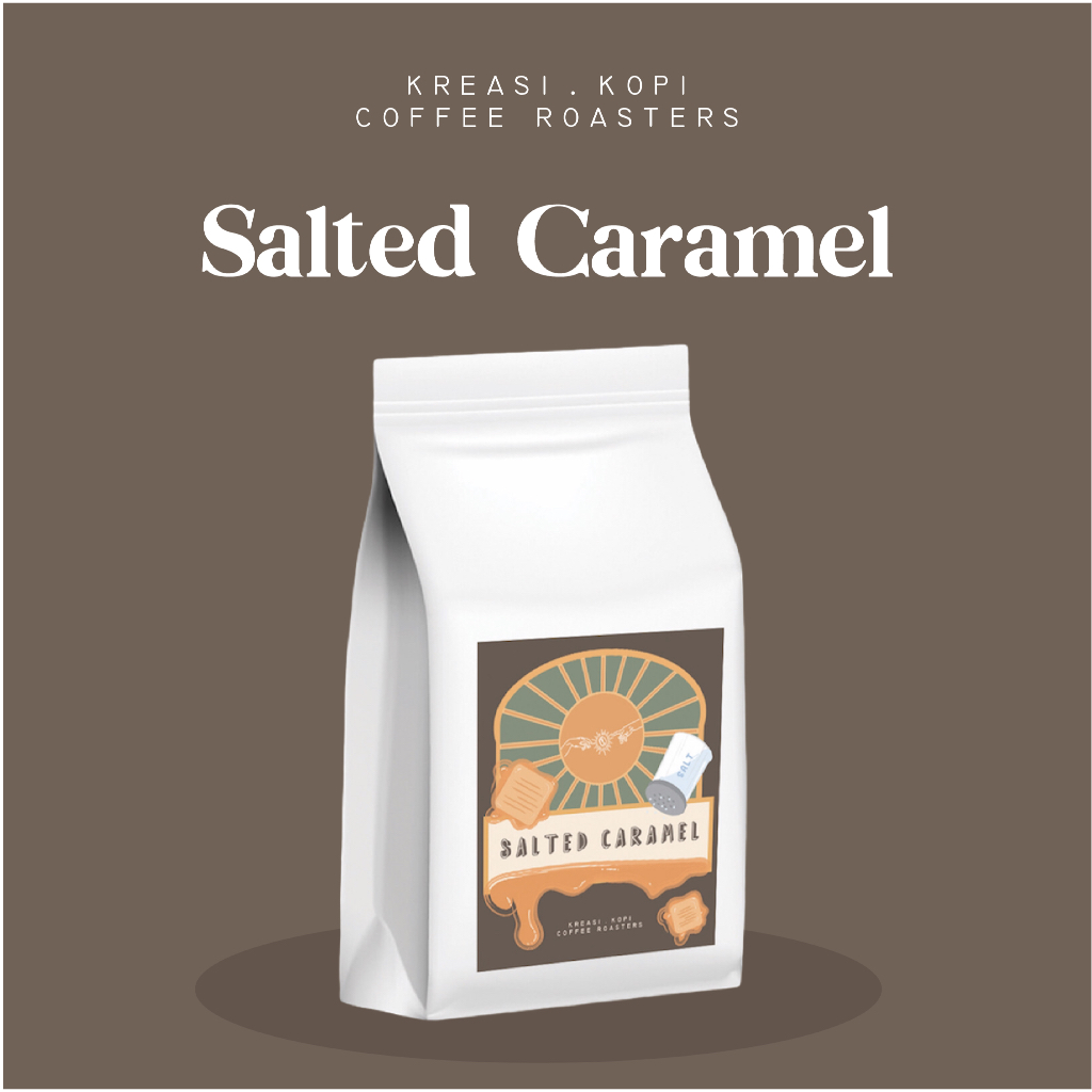 

Salted Caramel Premium 100% Arabica Blend 1 KG