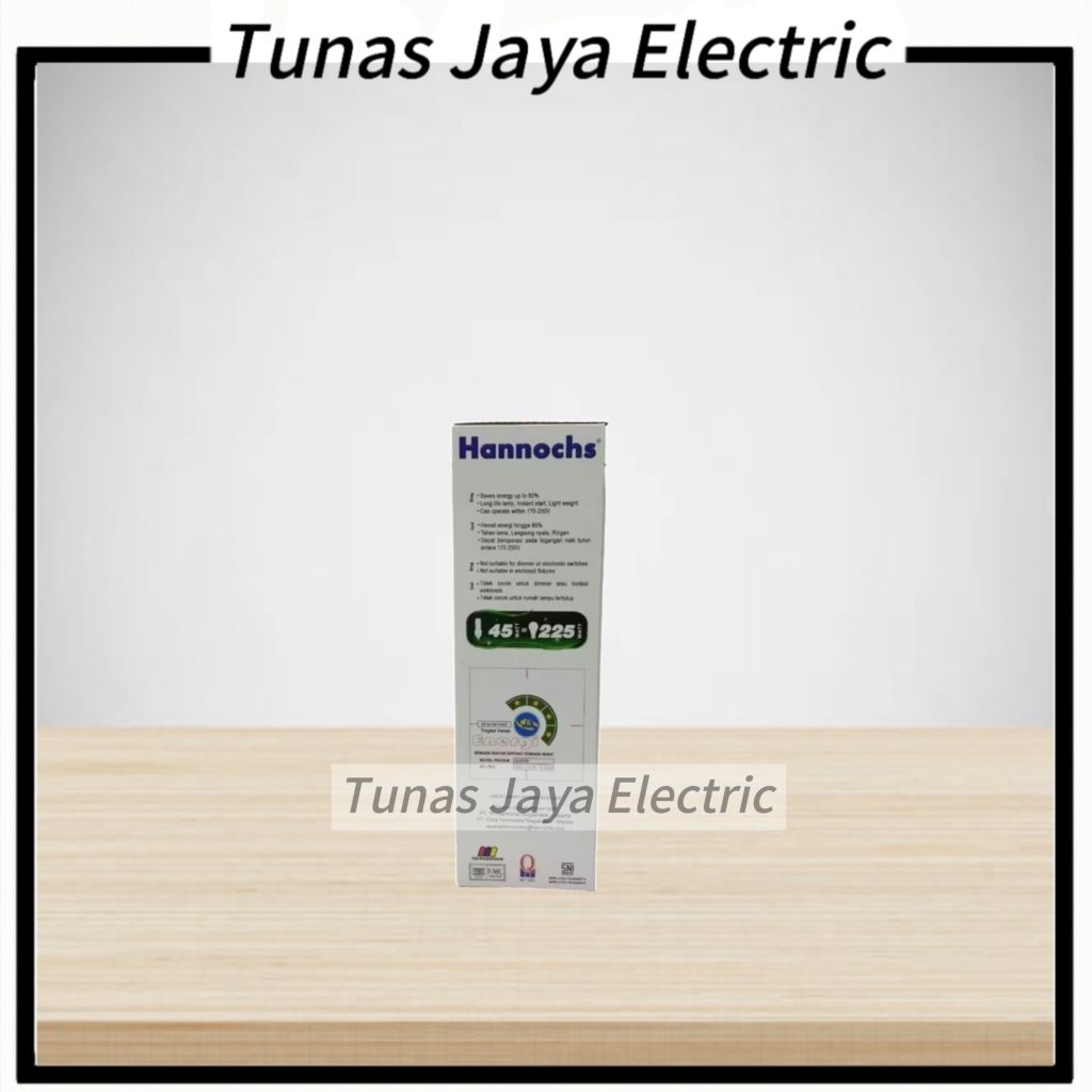 Lampu Hannochs PLC/LHE 45watt Cahaya Putih - Hemat Energi