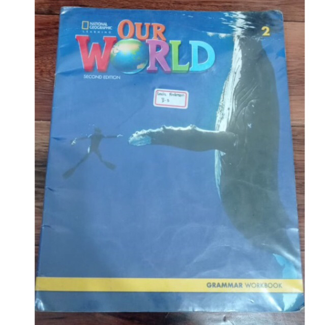 Our World (National Geographic) untuk kelas 2 SD