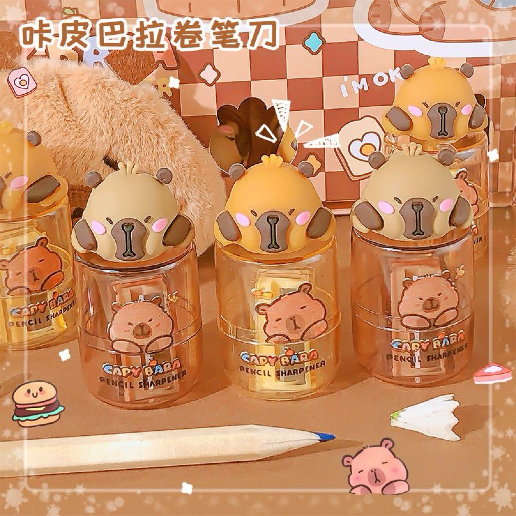 

Kikidoo Rautan Pensil 2 lubang Karakter Serutan Pensil Kuromi Melody RT126