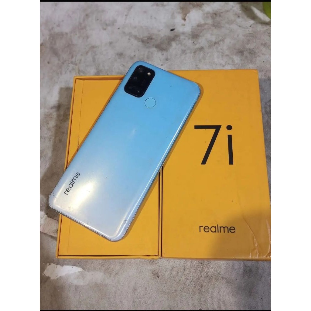 Realme 7i Ram 8/128 GB
