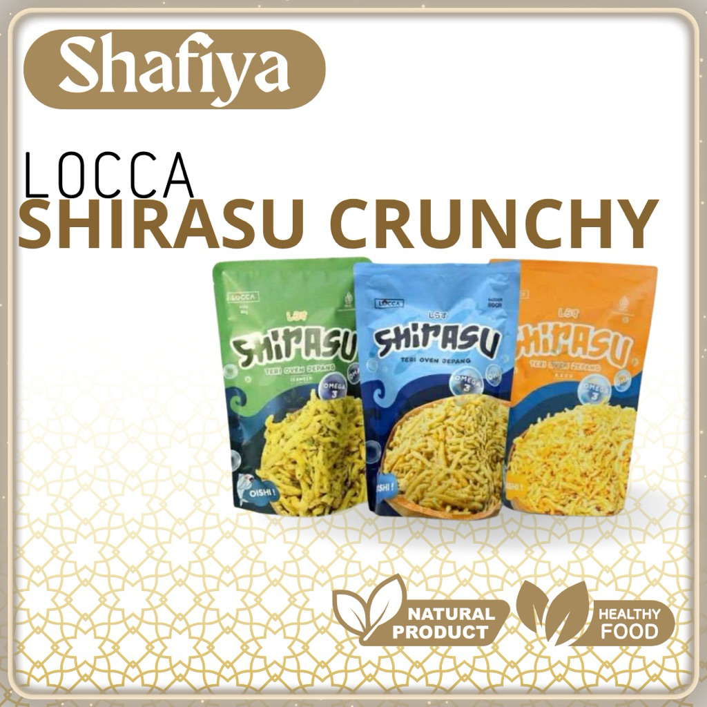 

Locca Shirasu Teri Jepang Crispy Crunchy