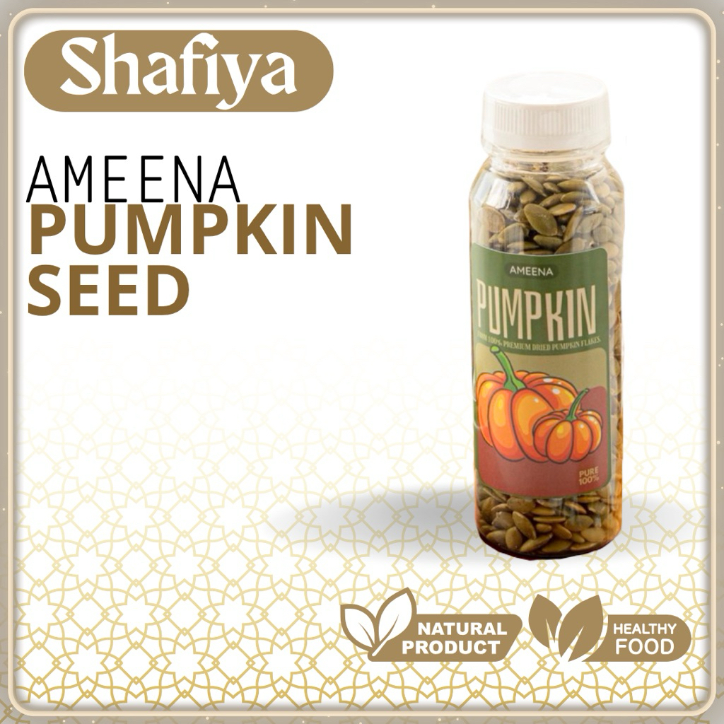 

Pumpkin Seed Biji Labu 170gr - Ameena Premium Quality