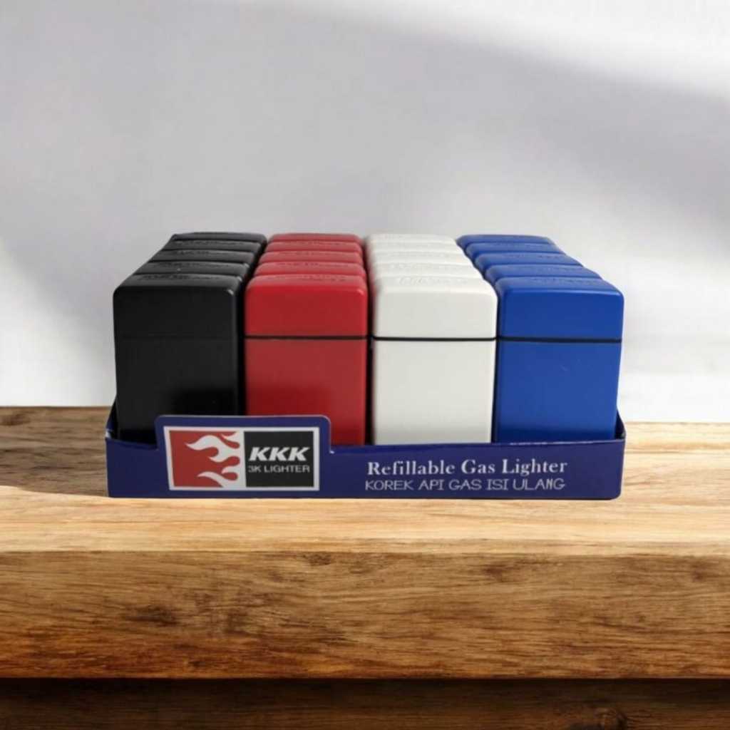 Mancis Korek Api Jet Lighter | Korek Api Bara Anti Angin KKK