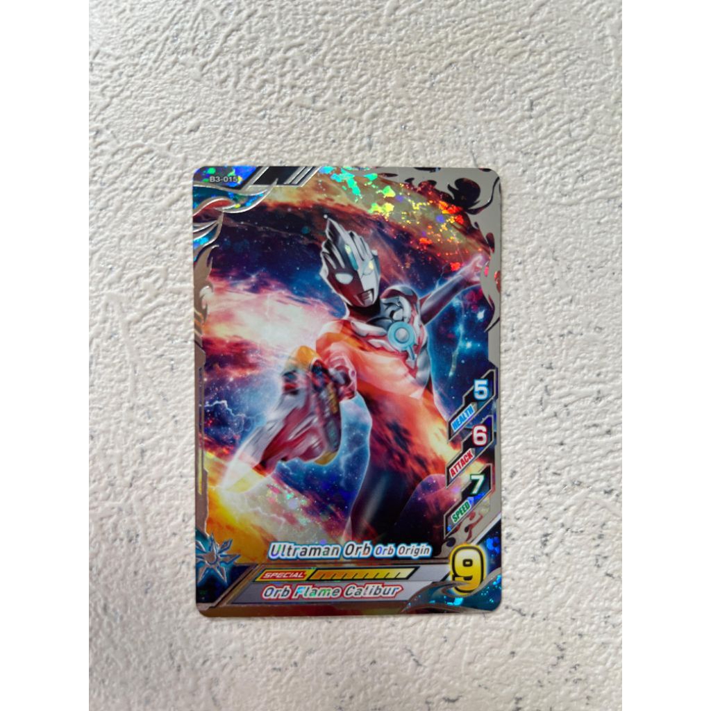 Kartu Ultraman Orb orb Origin