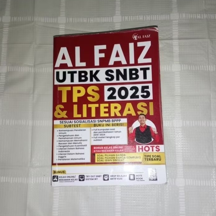 BUKU SNBT ALFAIZ 2025 PRELOVED
