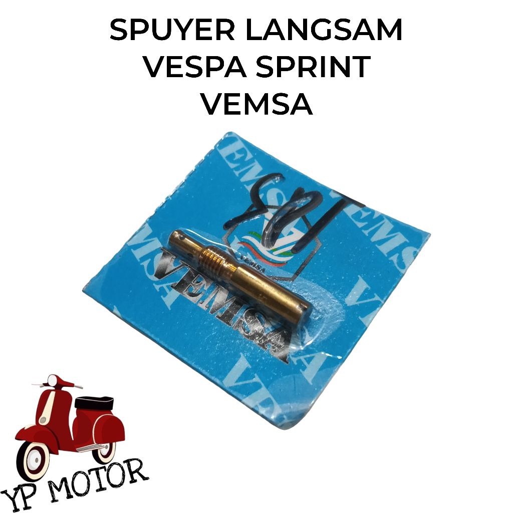 VEMSA Spuyer Sepuyer Langsam Vespa Sprint Sparepart Aksesoris Variasi Sukucadang Vespa