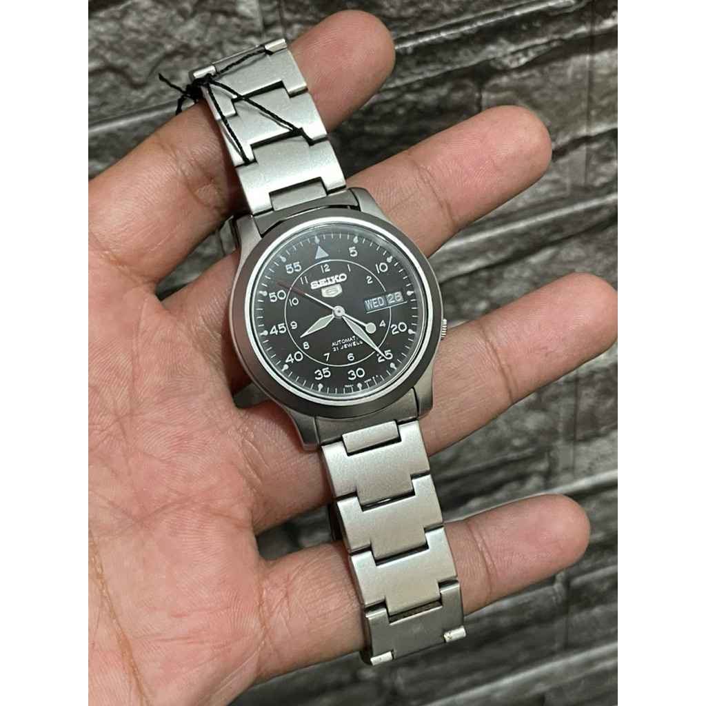 (HABIS) seiko military second fullset