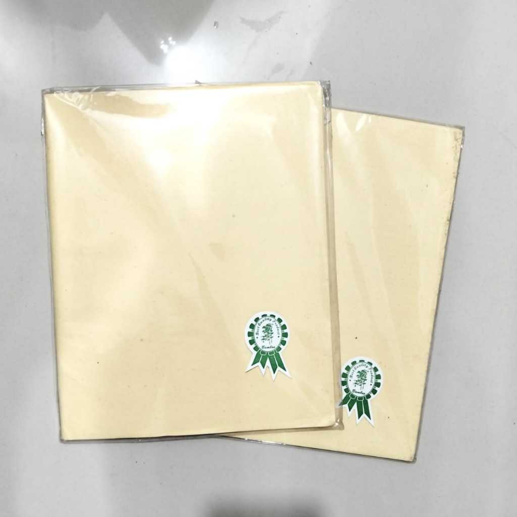 

Sampul Buku Tulis Bamboo Quarto ( Pendek ) ( Pak 20 Lbr ) [ Original ]