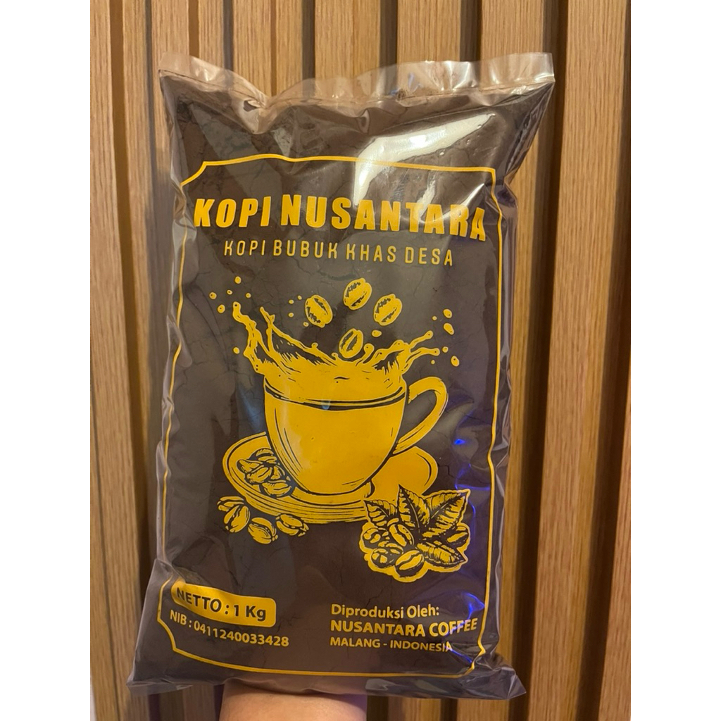 

kopi bubuk nusantara polos 1kg