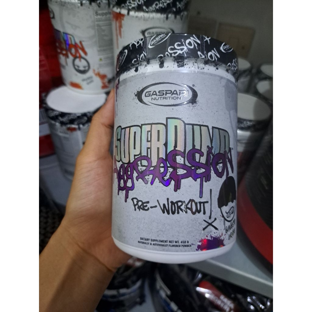 SUPERPUMP GASPARI PREWORKOUT BPOM READY STOK