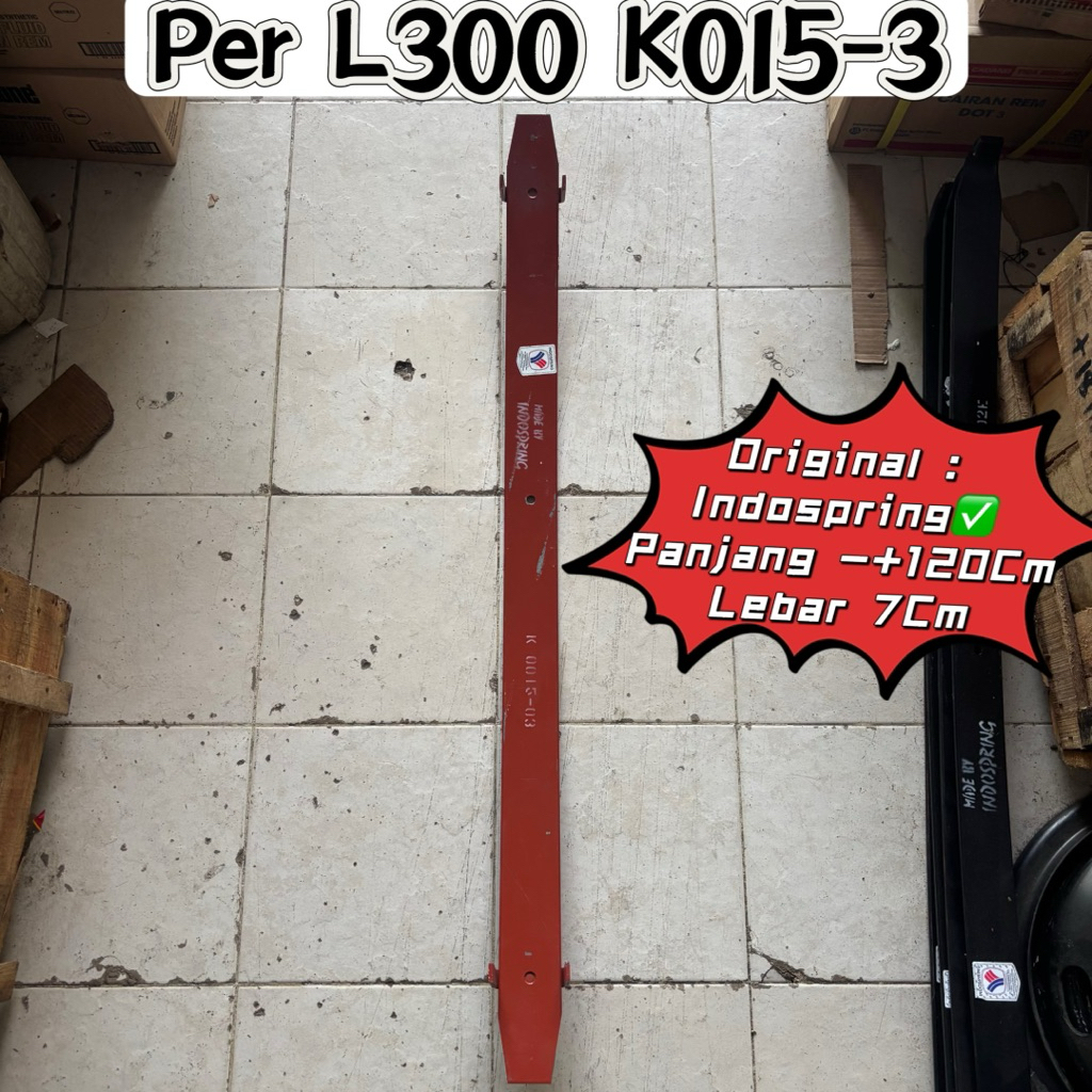 per l300 nomor 3 k15-03 merk indospring / per daun belakang L300 nomer 3 merk Indospring / leaf spri