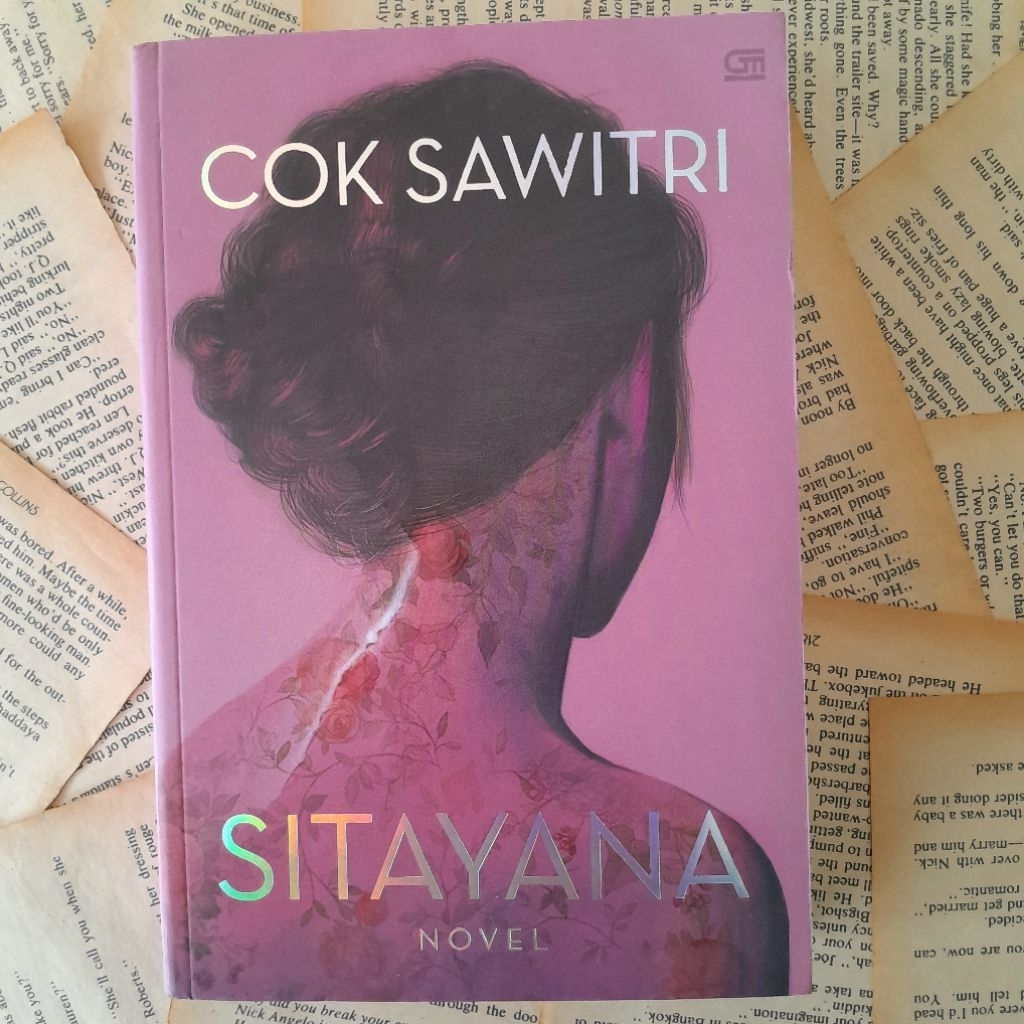 Novel Sastra SITAYANA 100% Original Seken