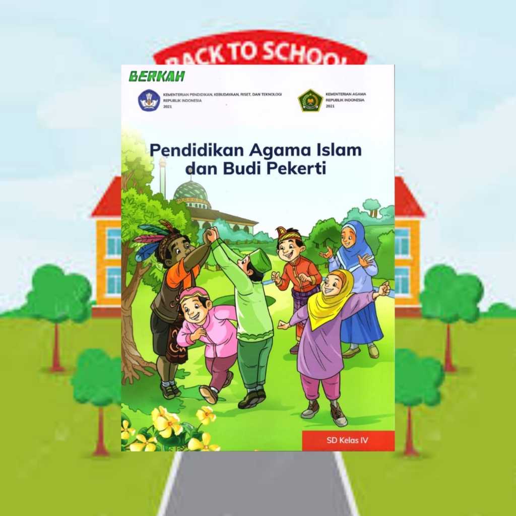 BUKU AGAMA ISLAM KELAS 4 SD