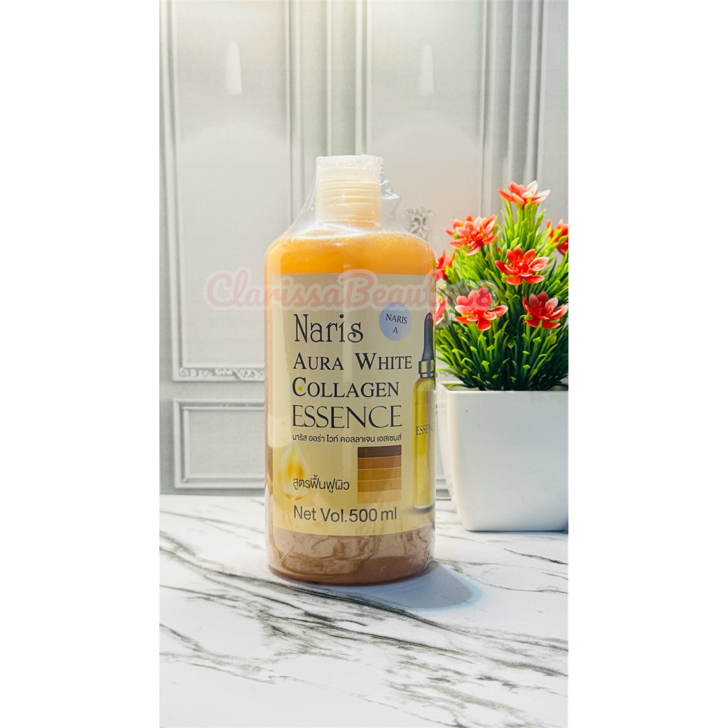 NARIS AURA WHITE COLLAGEN ESSENCE ORIGINAL THAILAND