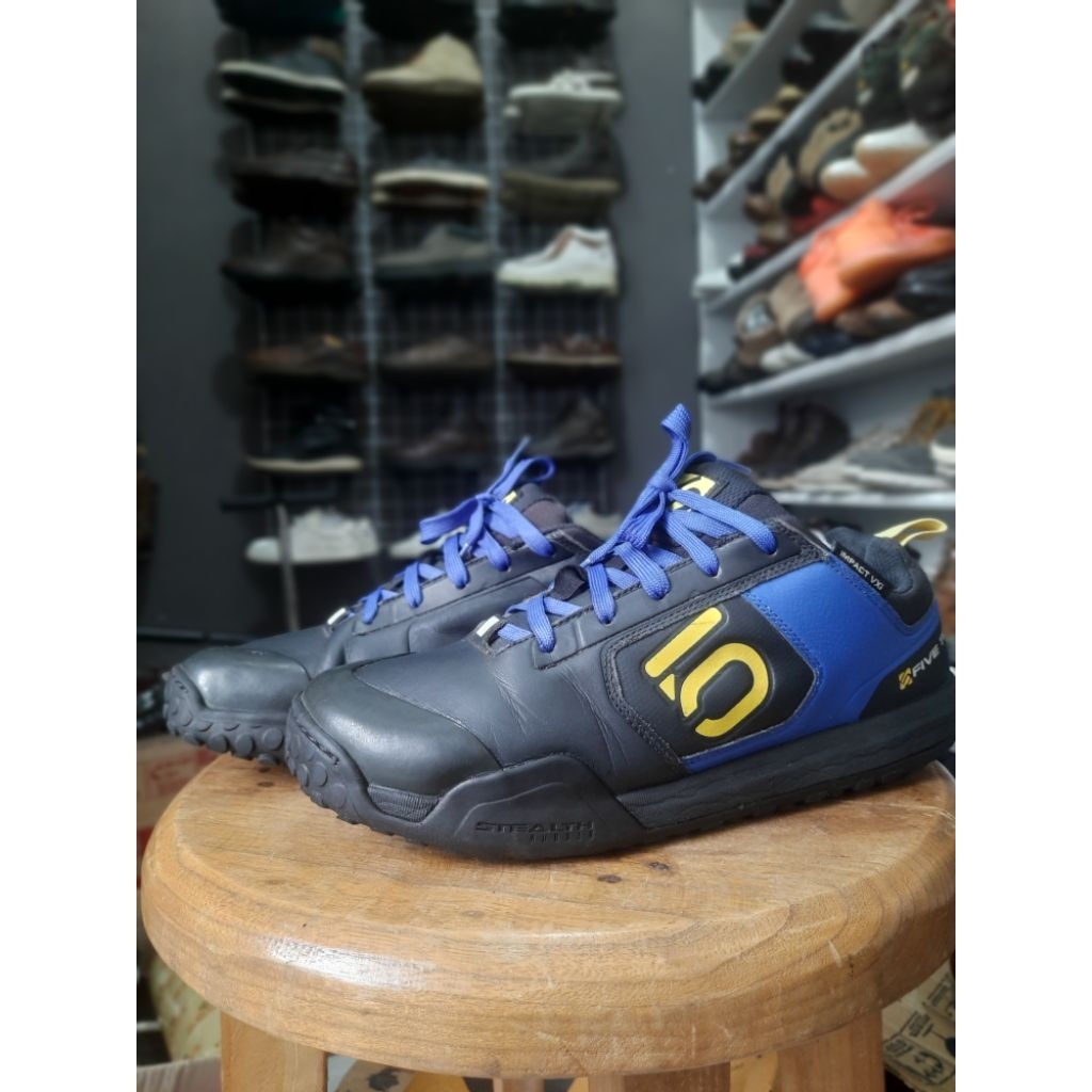 Sepatu Sepeda downhill FIVE TEN impact VXi Sam Hill mountain bike MTB shoes size 43